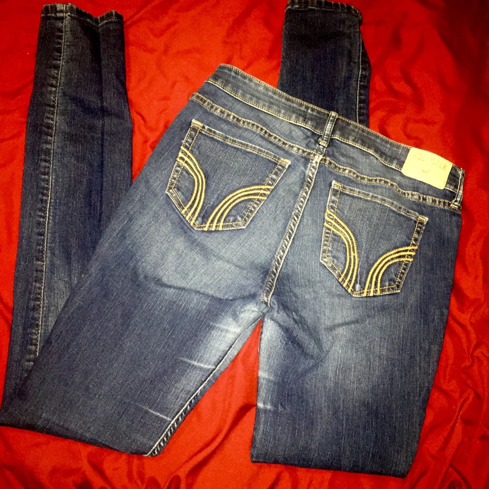 ✨hollister super skinny jeans✨